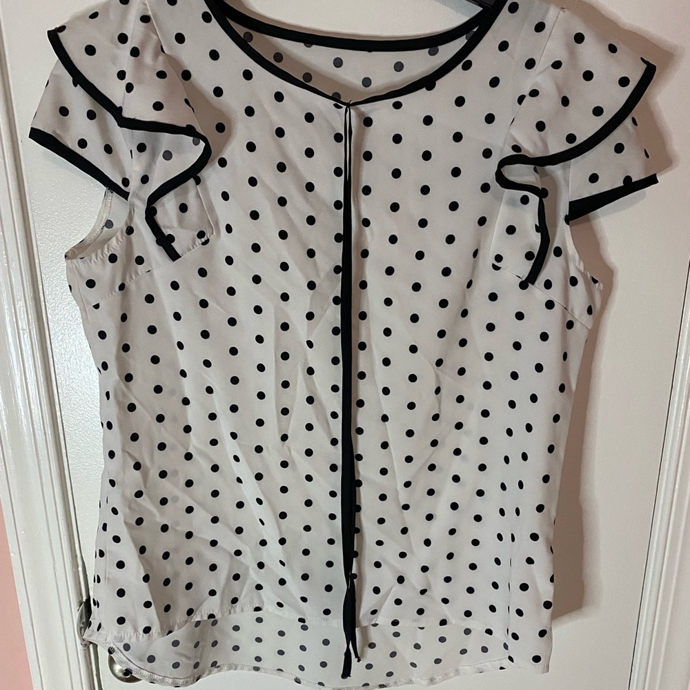 Classy simple shirt from express.